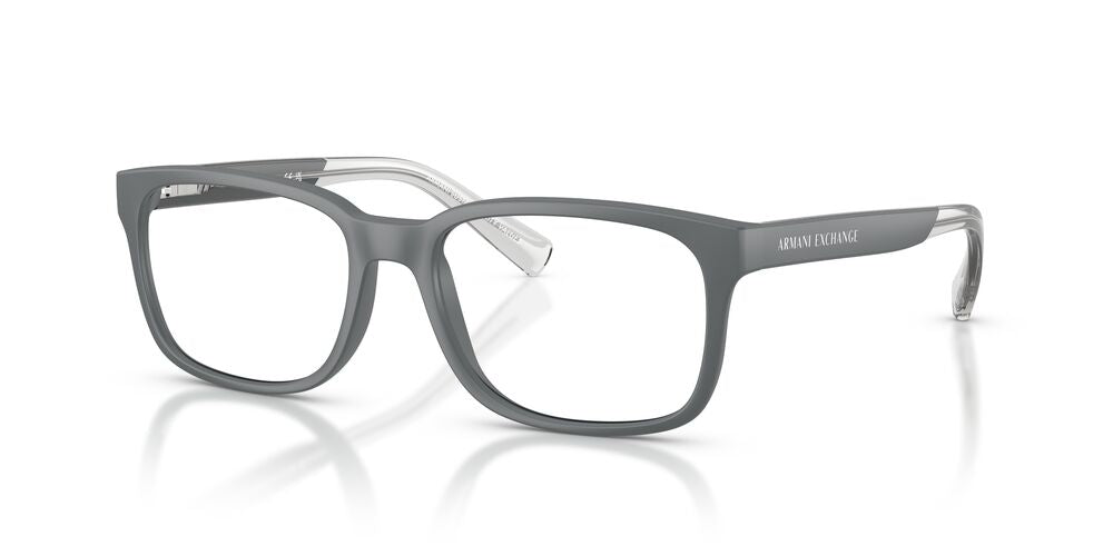 Lentes Oftálmicos Armani Exchange AX3029 Gris Mate