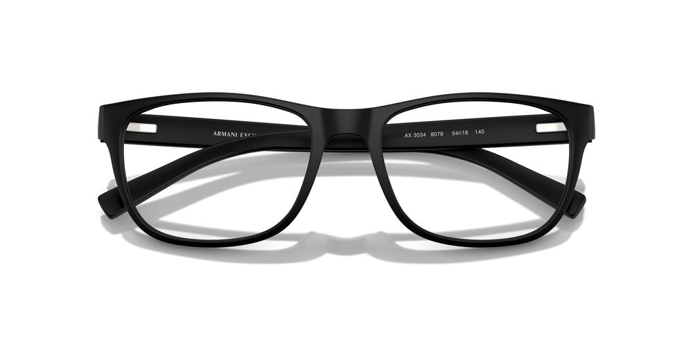 Lentes Oftálmicos Armani Exchange AX3034 Negro