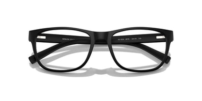 Lentes Oftálmicos Armani Exchange AX3034 Negro