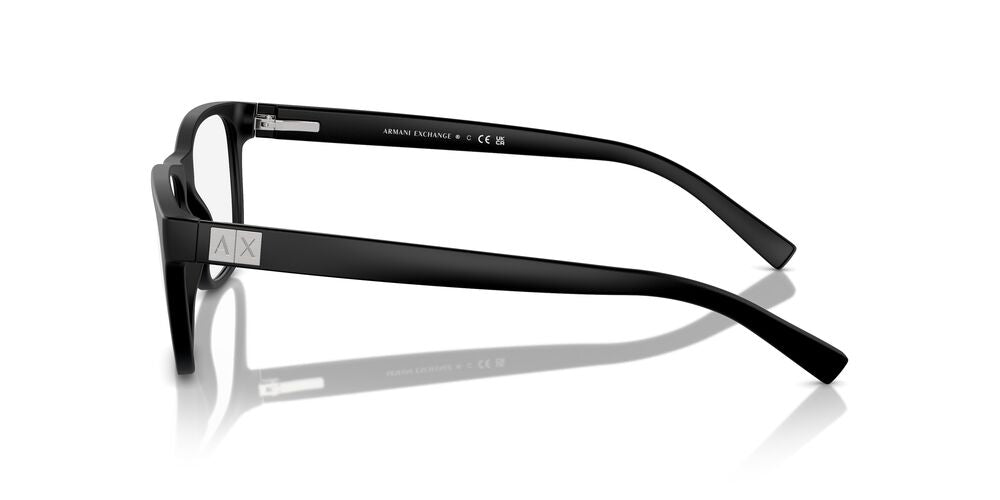 Lentes Oftálmicos Armani Exchange AX3034 Negro