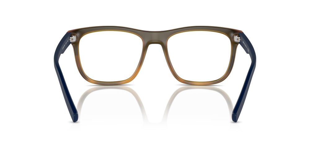 Lentes Oftálmicos Armani Exchange AX3050 Azul/Cafe