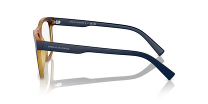 Lentes Oftálmicos Armani Exchange AX3050 Azul/Cafe
