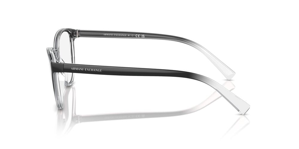 Lentes Oftálmicos Armani Exchange AX3053 Negro/Transparente