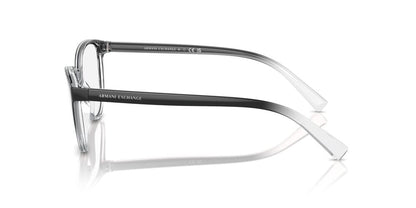 Lentes Oftálmicos Armani Exchange AX3053 Negro/Transparente