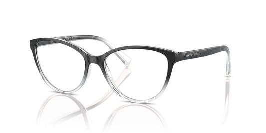 Lentes Oftálmicos Armani Exchange AX3053 Negro/Transparente