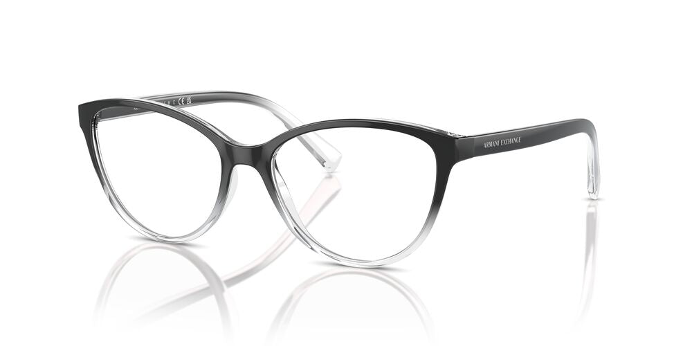 Lentes Oftálmicos Armani Exchange AX3053 Negro/Transparente