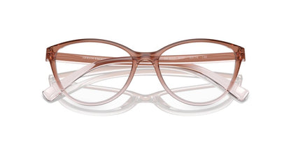 Lentes Oftálmicos Armani Exchange AX3053 Cafe/Rosado