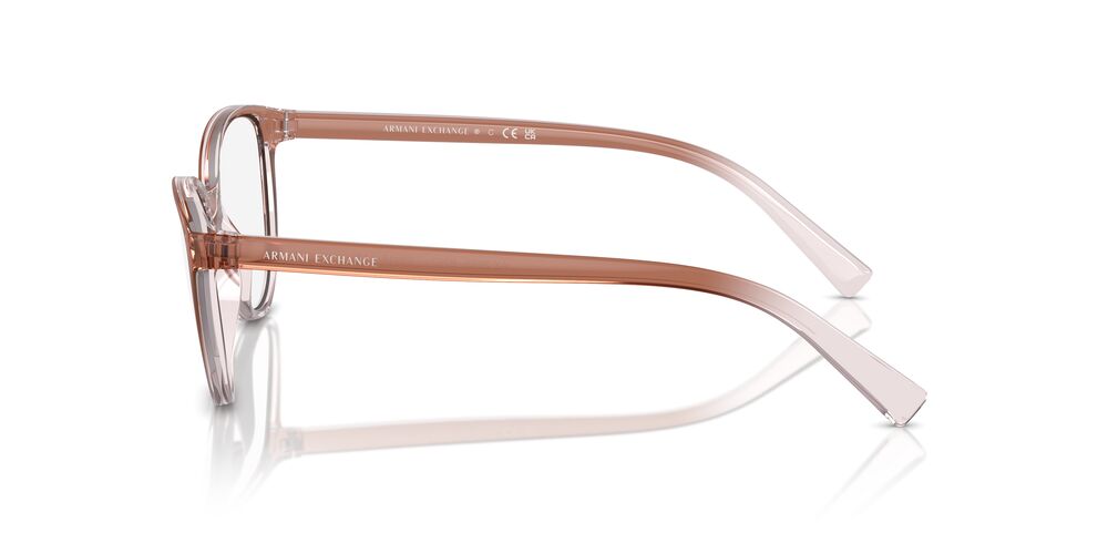 Lentes Oftálmicos Armani Exchange AX3053 Cafe/Rosado