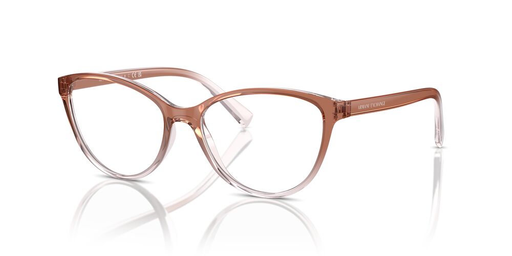 Lentes Oftálmicos Armani Exchange AX3053 Cafe/Rosado