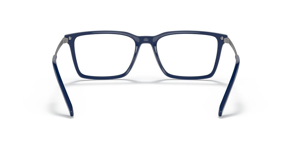 Lentes Oftálmicos Armani Exchange AX3077 Azul/Plat.Oscuro