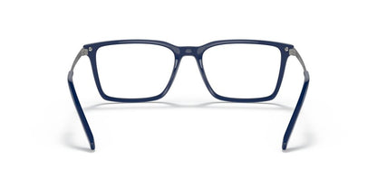 Lentes Oftálmicos Armani Exchange AX3077 Azul/Plat.Oscuro