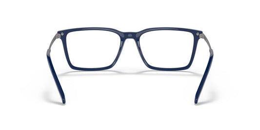 Lentes Oftálmicos Armani Exchange AX3077 Azul/Plat.Oscuro