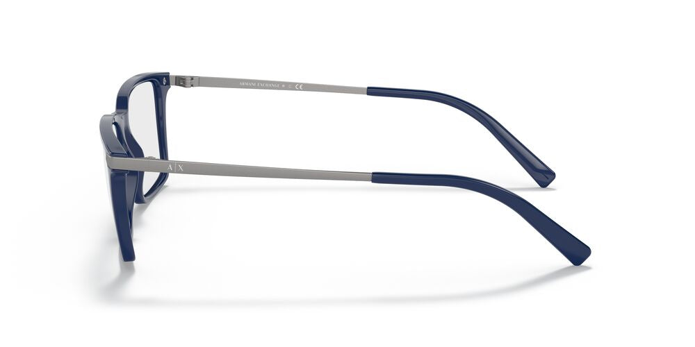 Lentes Oftálmicos Armani Exchange AX3077 Azul/Plat.Oscuro