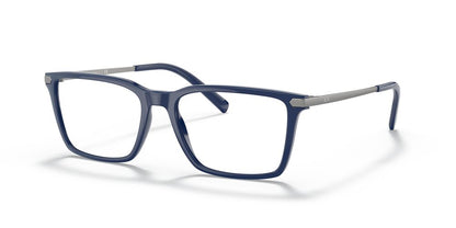 Lentes Oftálmicos Armani Exchange AX3077 Azul/Plat.Oscuro