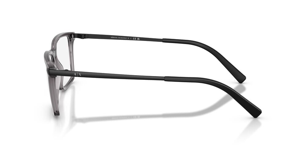 Lentes Oftálmicos Armani Exchange AX3077 Gris Transparente