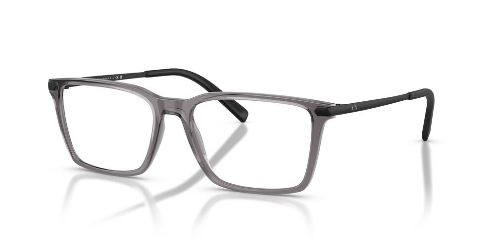 Lentes Oftálmicos Armani Exchange AX3077 Gris Transparente