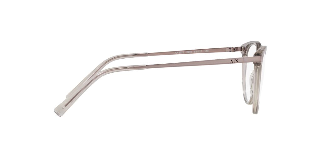 Lentes Oftálmicos Armani Exchange AX3078 Gris Transparente