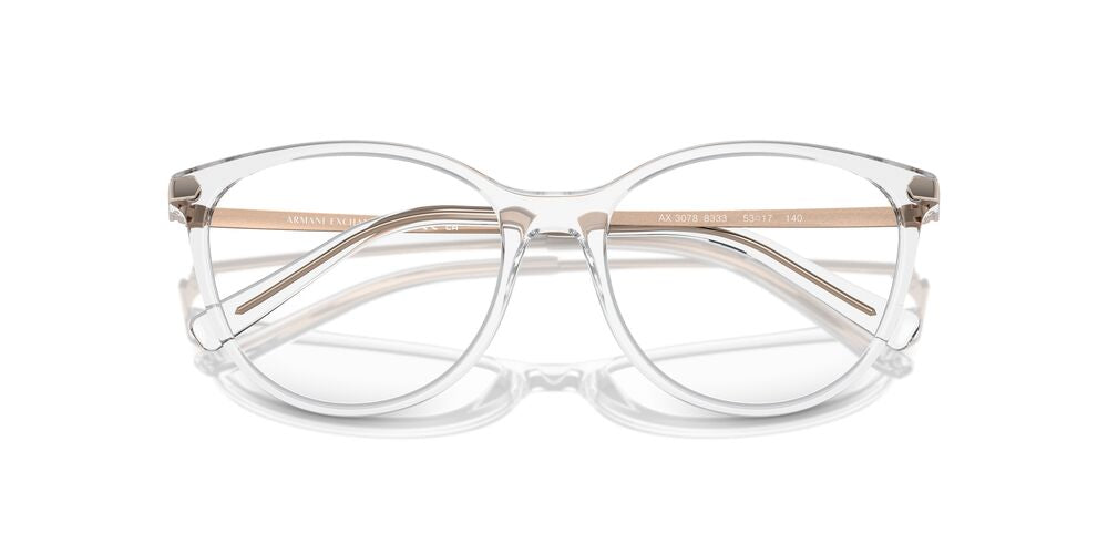 Lentes Oftálmicos Armani Exchange AX3078 Transparente