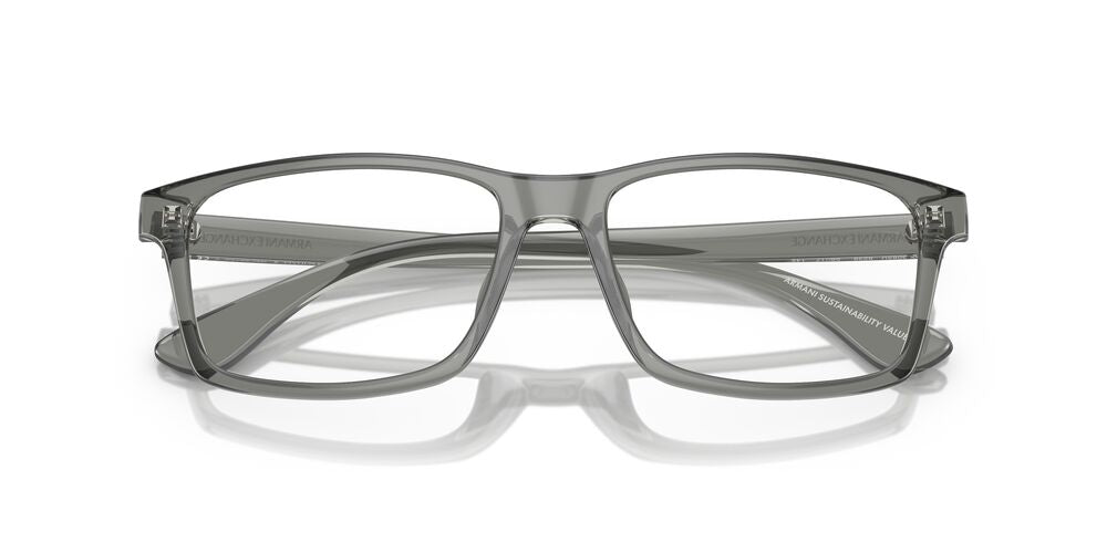 Lentes Oftálmicos Armani Exchange AX3083U Gris Transparente