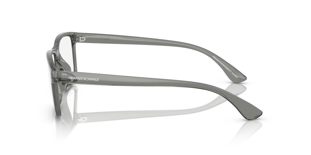 Lentes Oftálmicos Armani Exchange AX3083U Gris Transparente