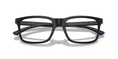 Lentes Oftálmicos Armani Exchange AX3125U Negro Mate