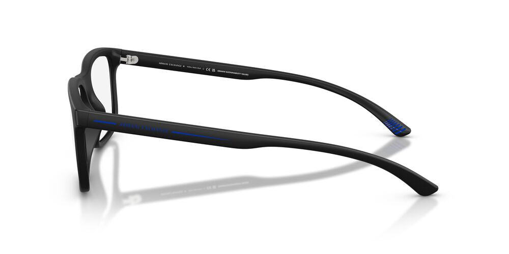 Lentes Oftálmicos Armani Exchange AX3125U Negro Mate
