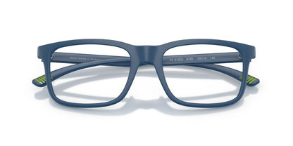 Lentes Oftálmicos Armani Exchange AX3125U Azul Mate