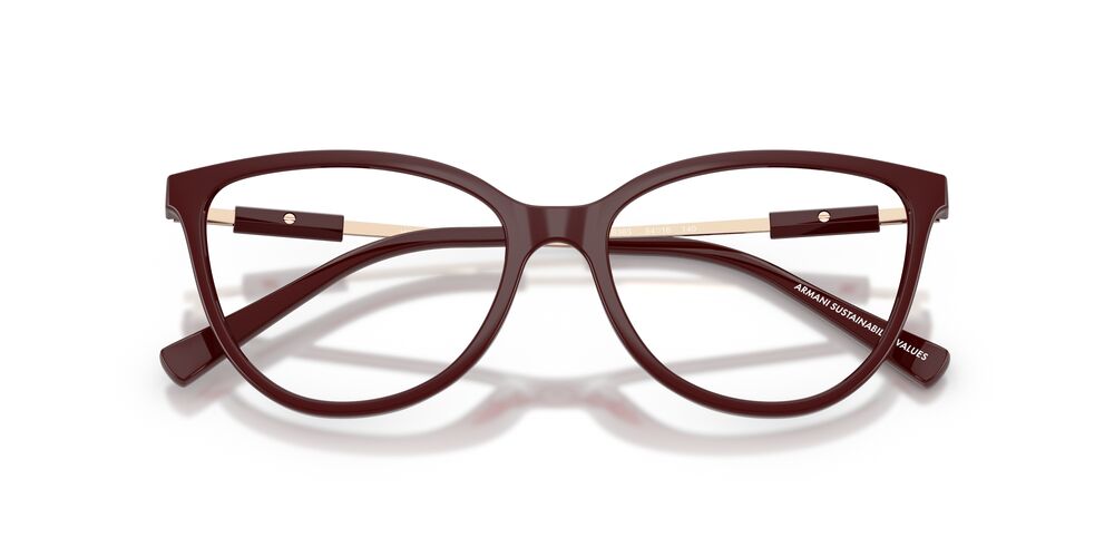 Lentes Oftálmicos Armani Exchange AX3128 Vino