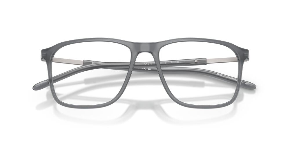Lentes Oftálmicos Armani Exchange AX3131 Gris Transparente