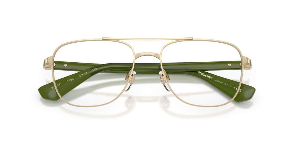 Lentes Oftálmicos Burberry BE1396 Dorado