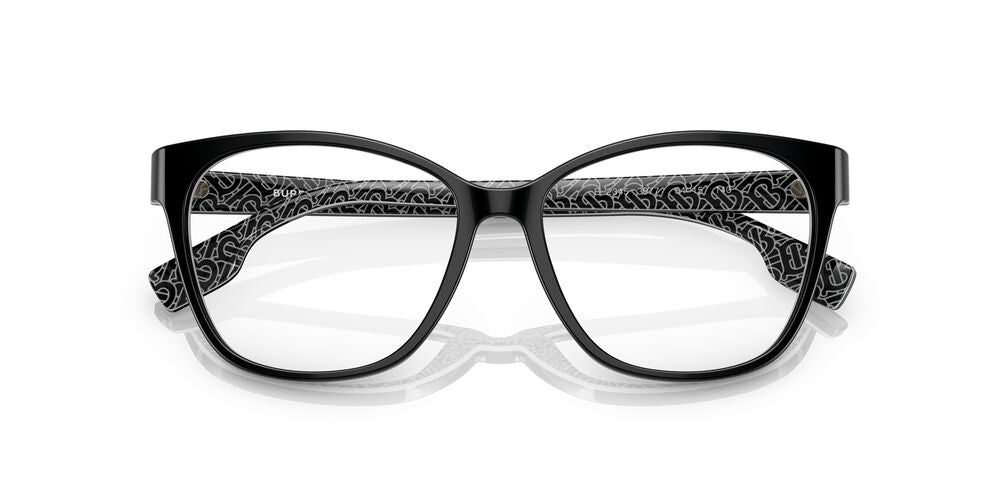 Lentes Oftálmicos Burberry BE2345 Negro/Transparente