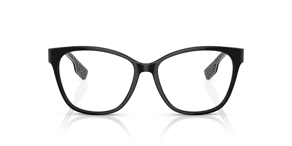 Lentes Oftálmicos Burberry BE2345 Negro/Transparente