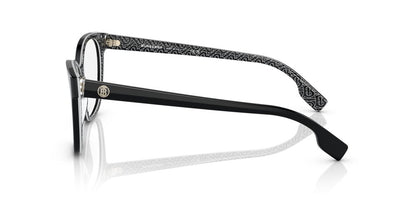 Lentes Oftálmicos Burberry BE2345 Negro/Transparente