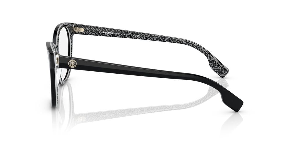 Lentes Oftálmicos Burberry BE2345 Negro/Transparente