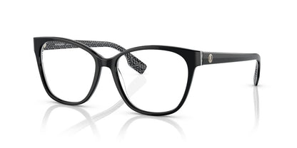 Lentes Oftálmicos Burberry BE2345 Negro/Transparente