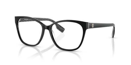 Lentes Oftálmicos Burberry BE2345 Negro/Transparente