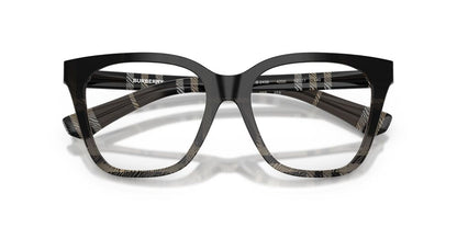 Lentes Oftálmicos Burberry BE2438 Negro/Gris