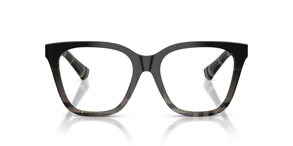 Lentes Oftálmicos Burberry BE2438 Negro/Gris