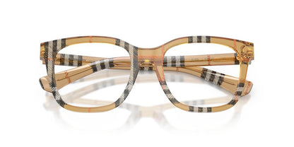 Lentes Oftálmicos Burberry BE2455 Cafe/Transparente