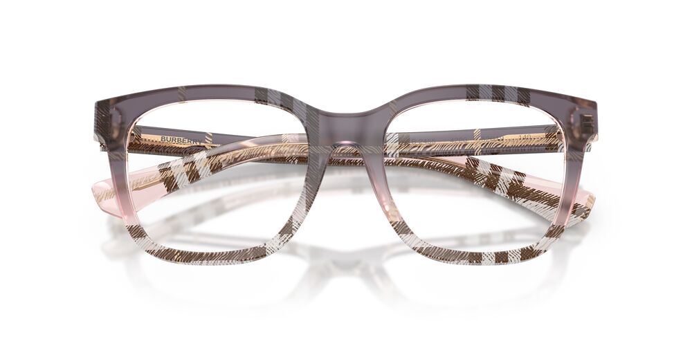 Lentes Oftálmicos Burberry BE2455 Gris/Rosado
