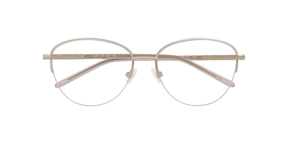 Lentes Oftálmicos Dbyd DB1164 Dorado