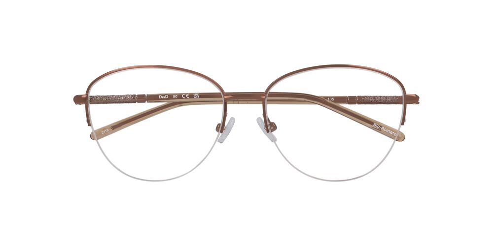 Lentes Oftálmicos Dbyd DB1164 Cafe