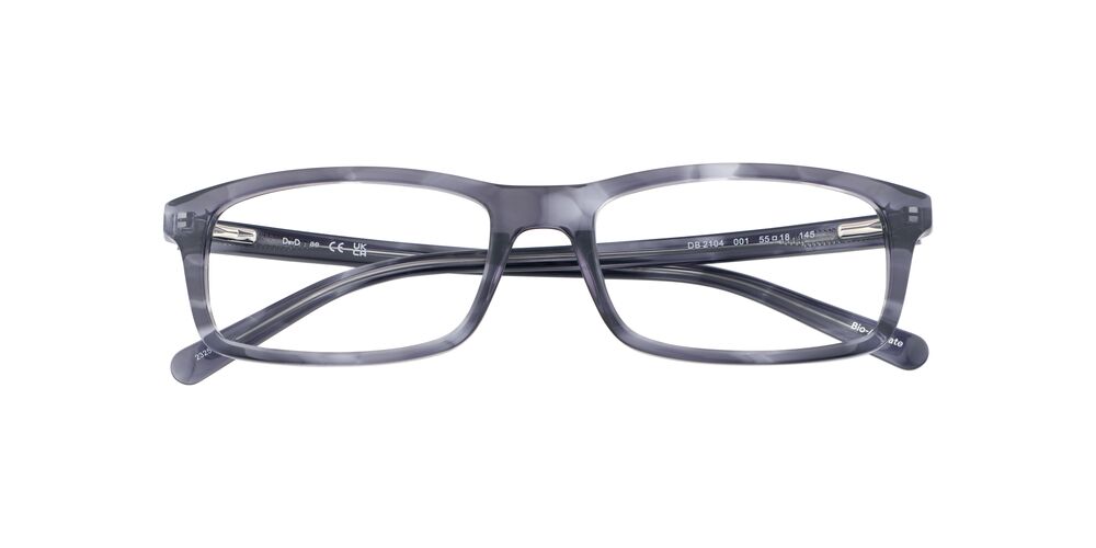 Lentes Oftálmicos Dbyd DB2104 Azul Carey