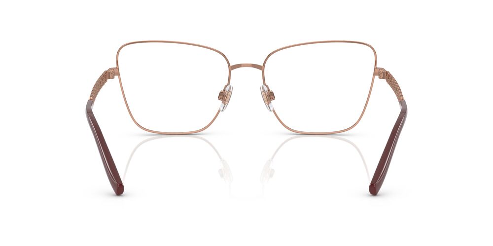 Lentes Oftálmicos Dolce & Gabbana DG1346 Vino/Dorado