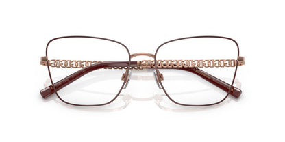 Lentes Oftálmicos Dolce & Gabbana DG1346 Vino/Dorado