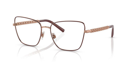Lentes Oftálmicos Dolce & Gabbana DG1346 Vino/Dorado