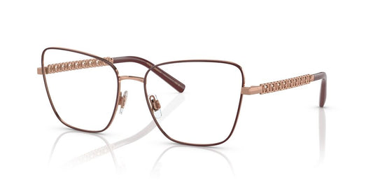 Lentes Oftálmicos Dolce & Gabbana DG1346 Vino/Dorado