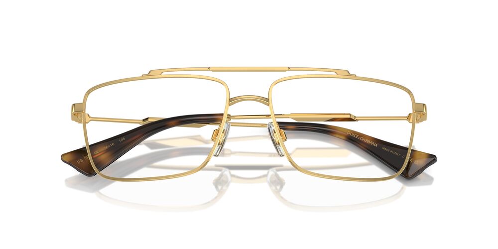Lentes Oftálmicos Dolce & Gabbana DG1354 Dorado