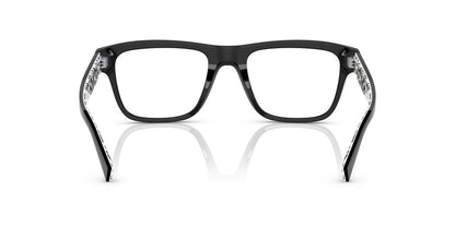 Lentes Oftálmicos Dolce & Gabbana DG3362 Negro/Blanco