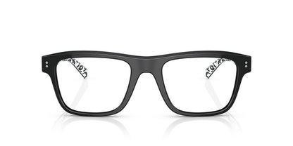 Lentes Oftálmicos Dolce & Gabbana DG3362 Negro/Blanco